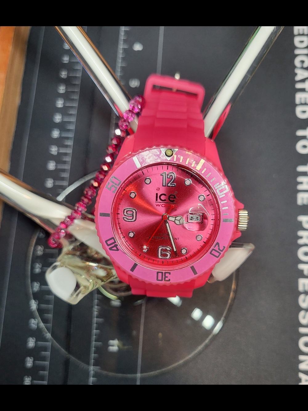 Pink ICE Watch